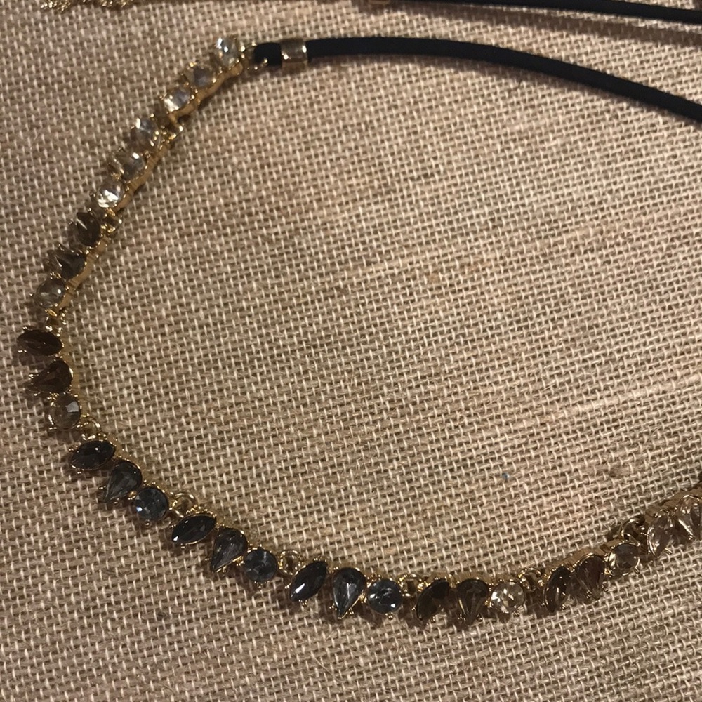 Stella & Dot Eliza Fringe Necklace